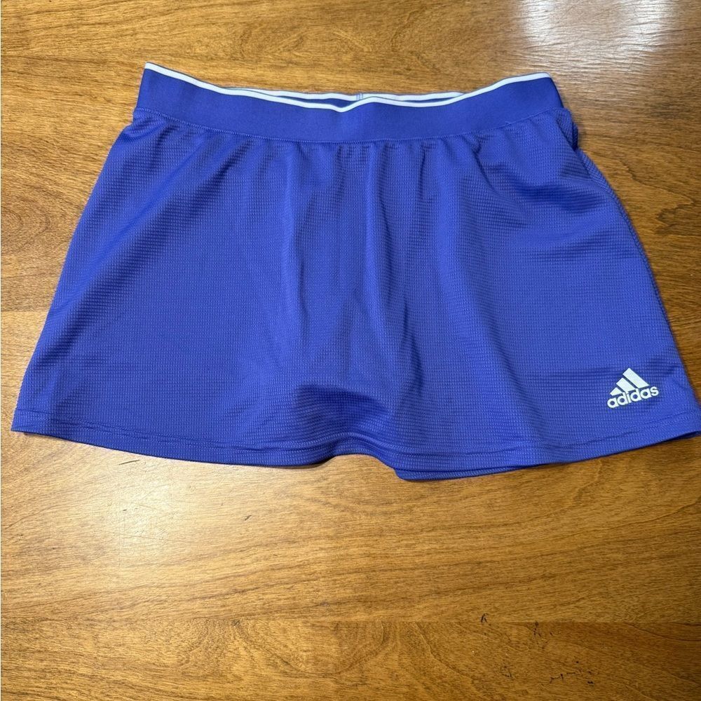 Adidas Club Climacool tennis skort in purple